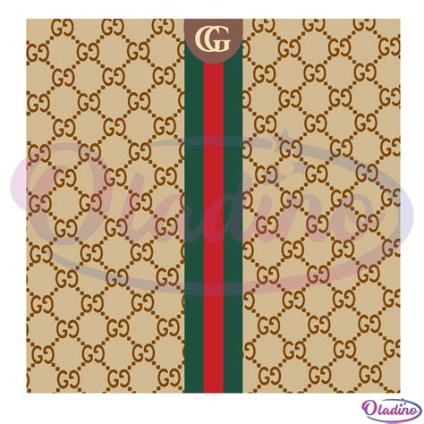 pink gucci pattern|Gucci signature pattern.